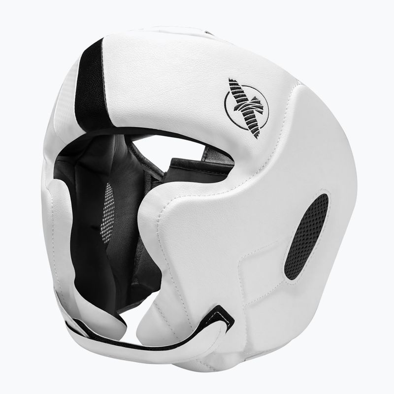 Hayabusa T3 Headgear white/black boxing helmet