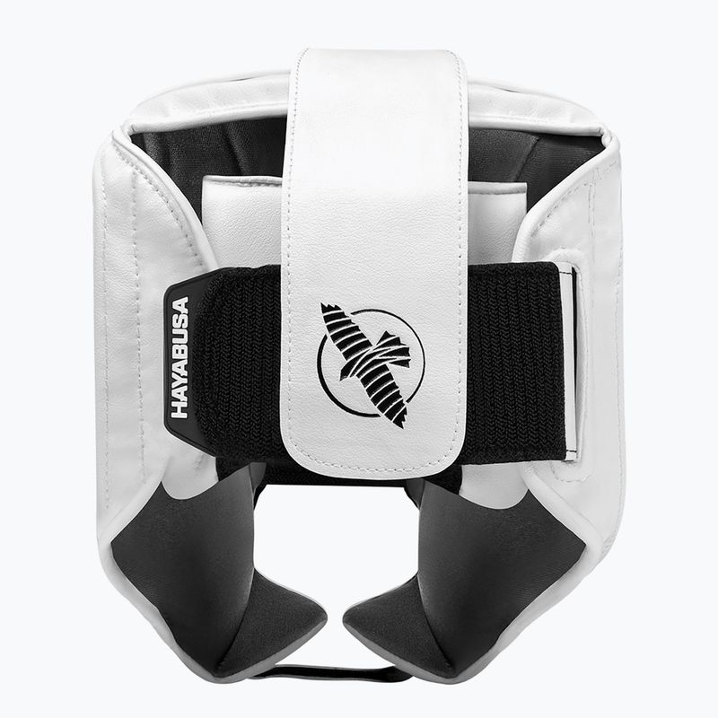 Hayabusa T3 Headgear white/black boxing helmet 2