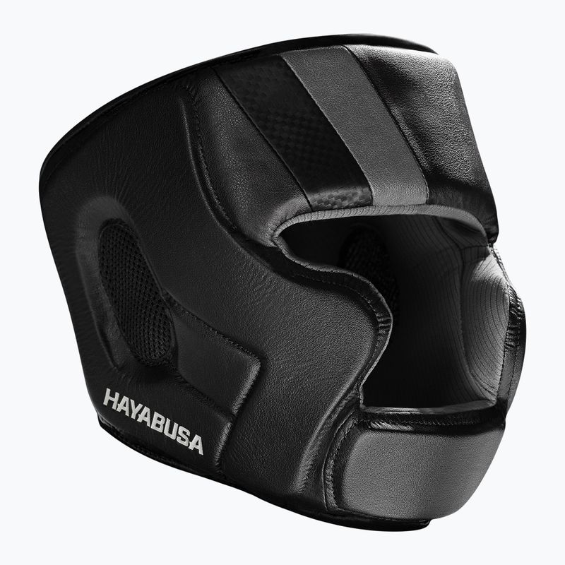 Hayabusa T3 Headgear boxing helmet black