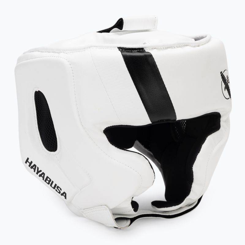 Hayabusa T3 Boxing Helmet Headgear white