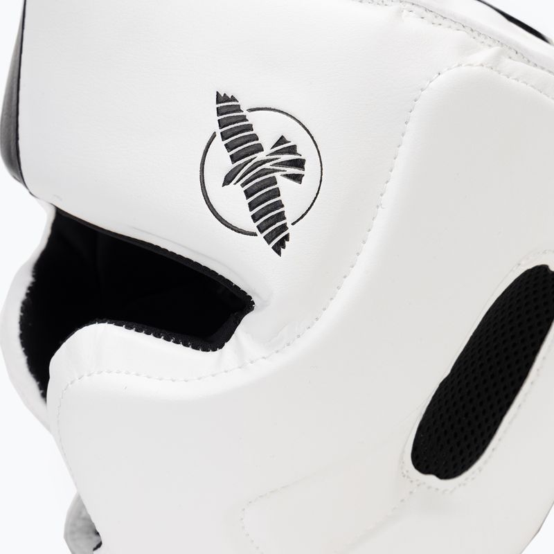 Hayabusa T3 Boxing Helmet Headgear white 4