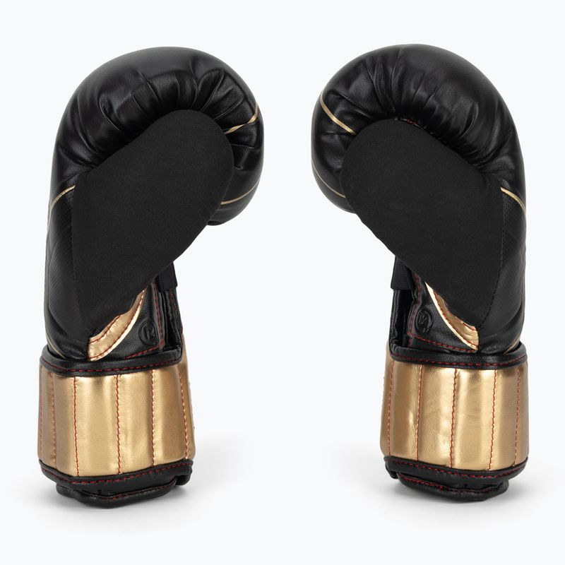 Hayabusa Marvel's Black Widow black/red boxing gloves 4
