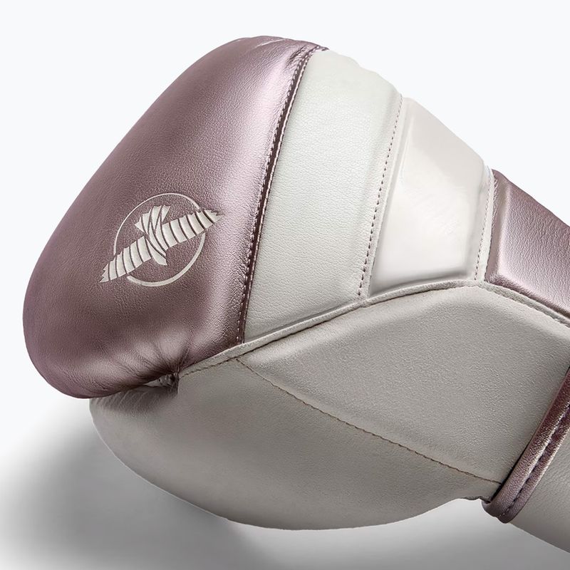 Hayabusa T3 rose gold boxing gloves 2