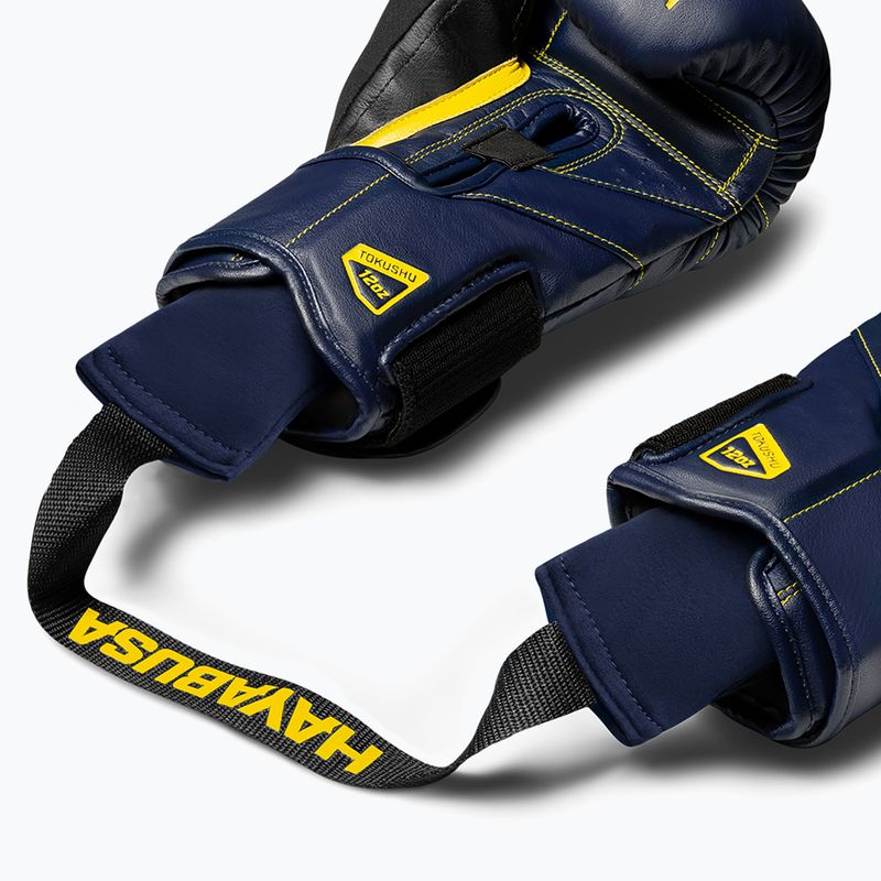 Hayabusa Glove refresher navy 2