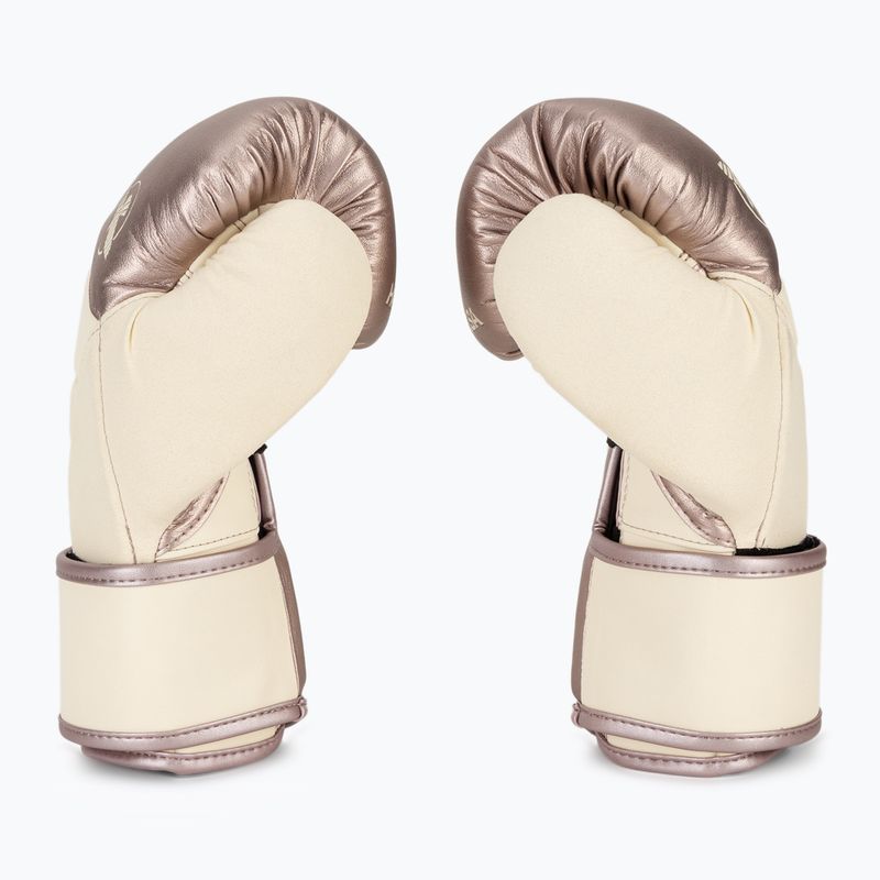 Hayabusa T3 rose gold boxing gloves 4