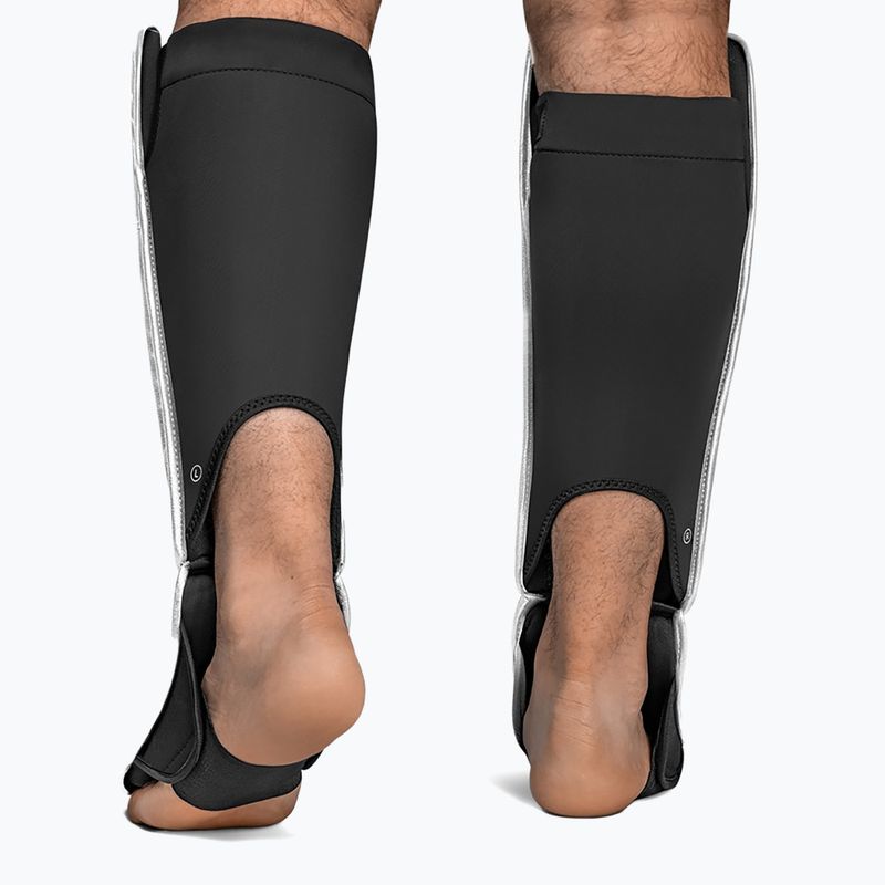 Hayabusa T3 Full Back tibia protectors white T3FBSG-WGD 9