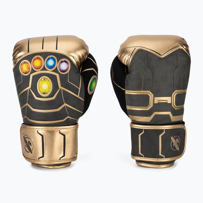 Hayabusa boxing gloves Marvel's Thanos gold/black 3