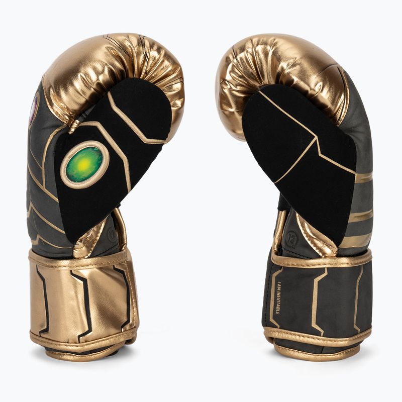 Hayabusa boxing gloves Marvel's Thanos gold/black 5