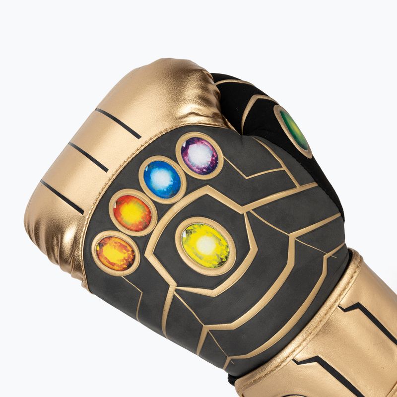 Hayabusa boxing gloves Marvel's Thanos gold/black 6
