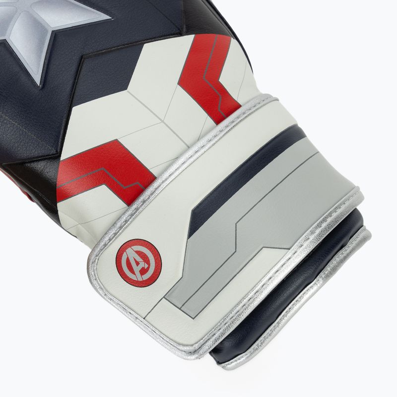 Hayabusa boxing gloves Marvel's Captain America silver/blue 6