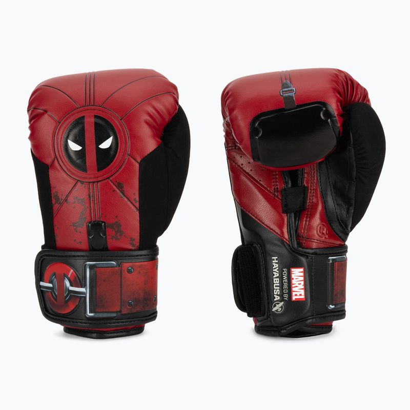 Hayabusa Deadpool red/black boxing gloves