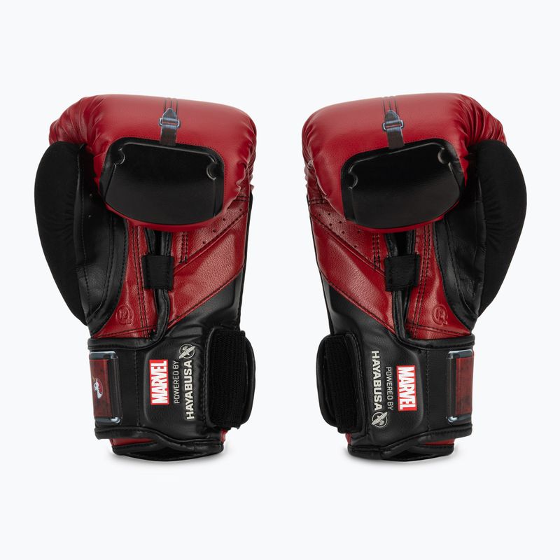 Hayabusa Deadpool red/black boxing gloves 3