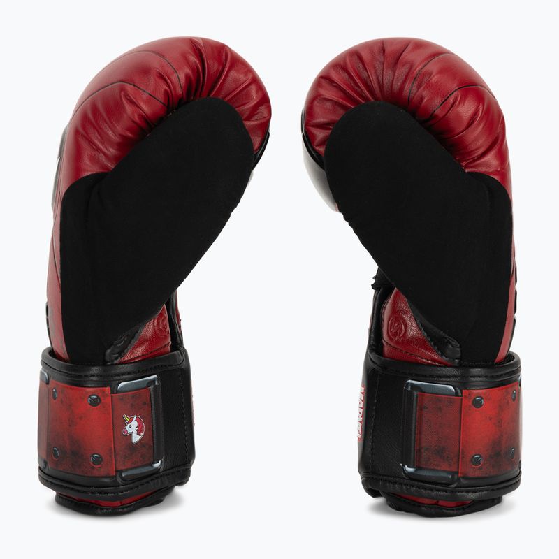 Hayabusa Deadpool red/black boxing gloves 4