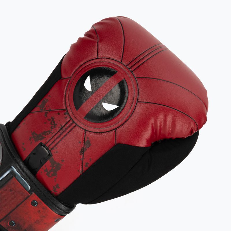 Hayabusa Deadpool red/black boxing gloves 5