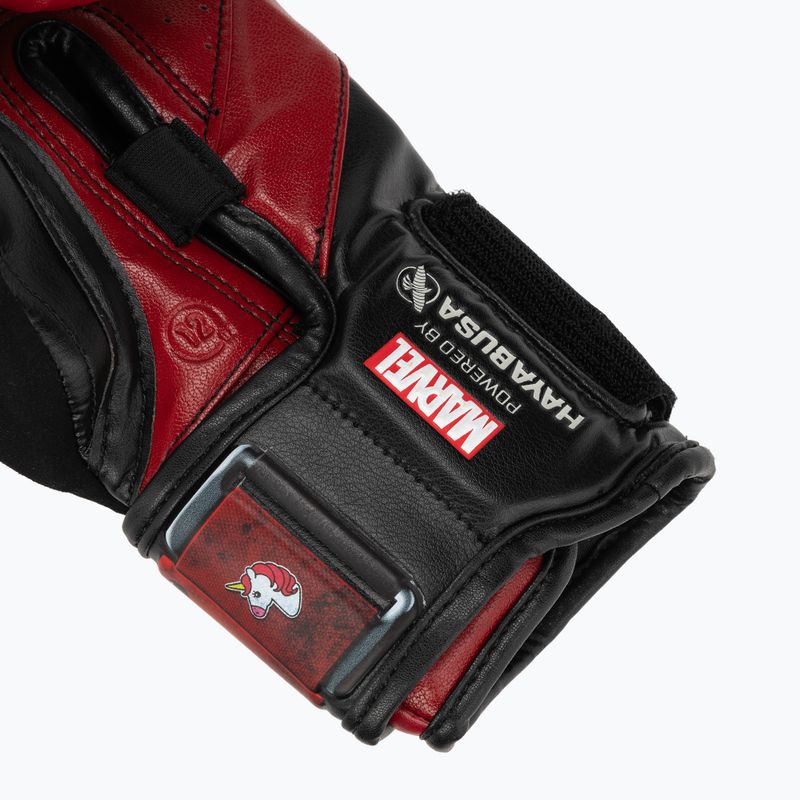 Hayabusa Deadpool red/black boxing gloves 6