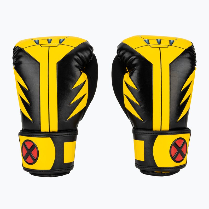 Hayabusa Marvel's Wolverine yellow/black boxing gloves 2