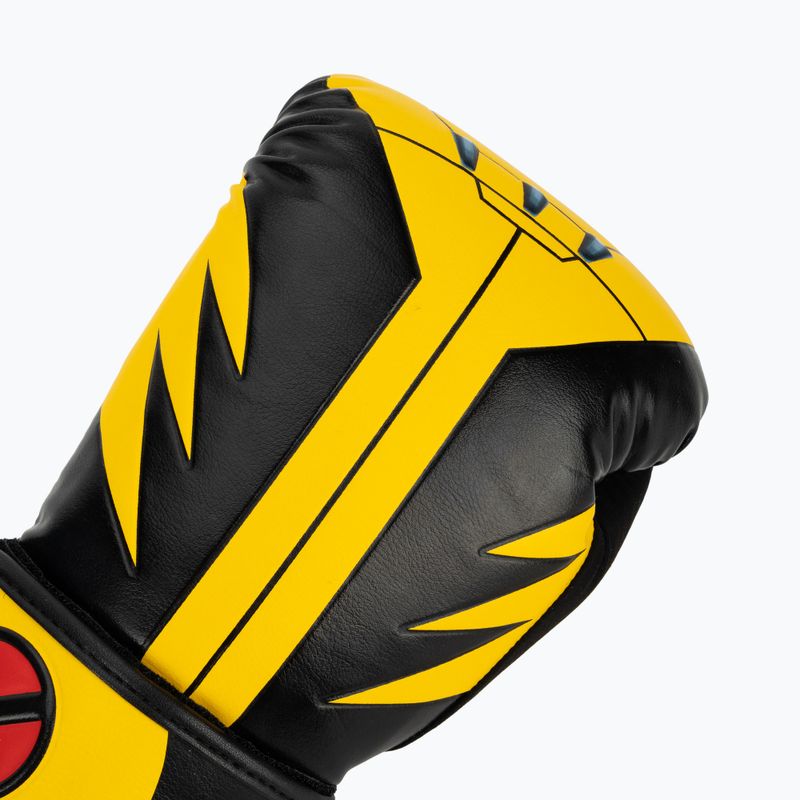 Hayabusa Marvel's Wolverine yellow/black boxing gloves 5