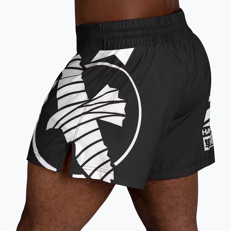 Hayabusa Icon Kickboxing men's training shorts black 3