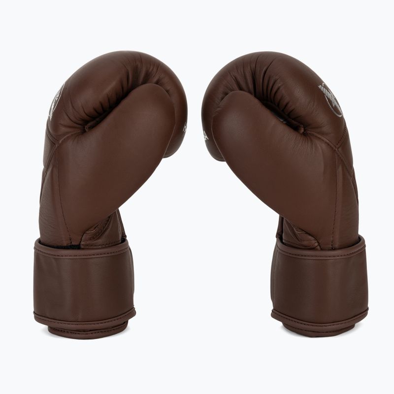 Hayabusa T3 Kanpeki walnut brown boxing gloves 4