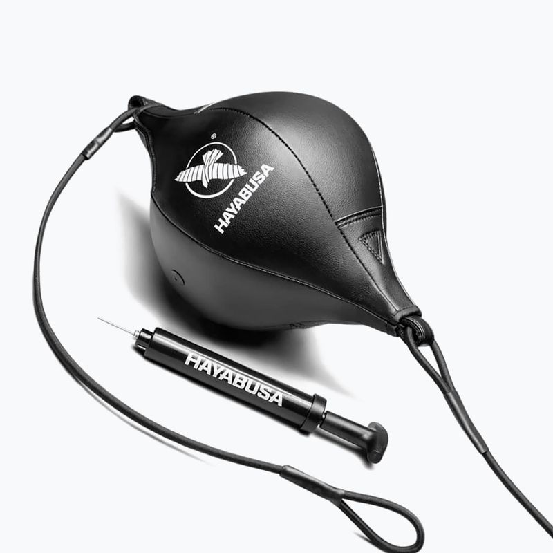 Hayabusa Double End Bag Boxing Pear Black PTS3DEB-BK 2