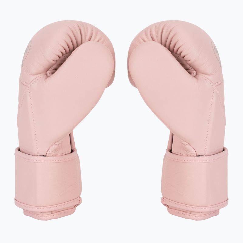 Hayabusa T3 Kanpeki blossom pink boxing gloves 4