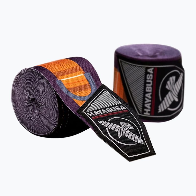 Hayabusa Marvel Hero Elite Hard 457 cm black phanter boxing wrap 