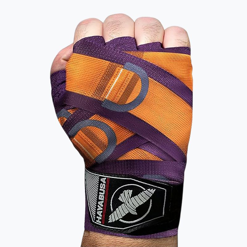 Hayabusa Marvel Hero Elite Hard 457 cm black phanter boxing wrap  3