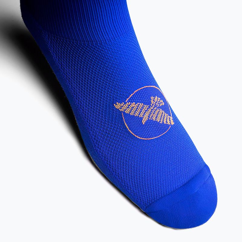 Men's Hayabusa Pro Boxing Socks blue/gold 2