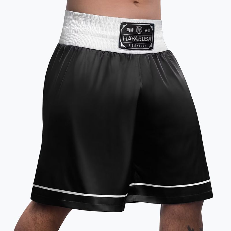 Hayabusa Pro Boxing training shorts black 2