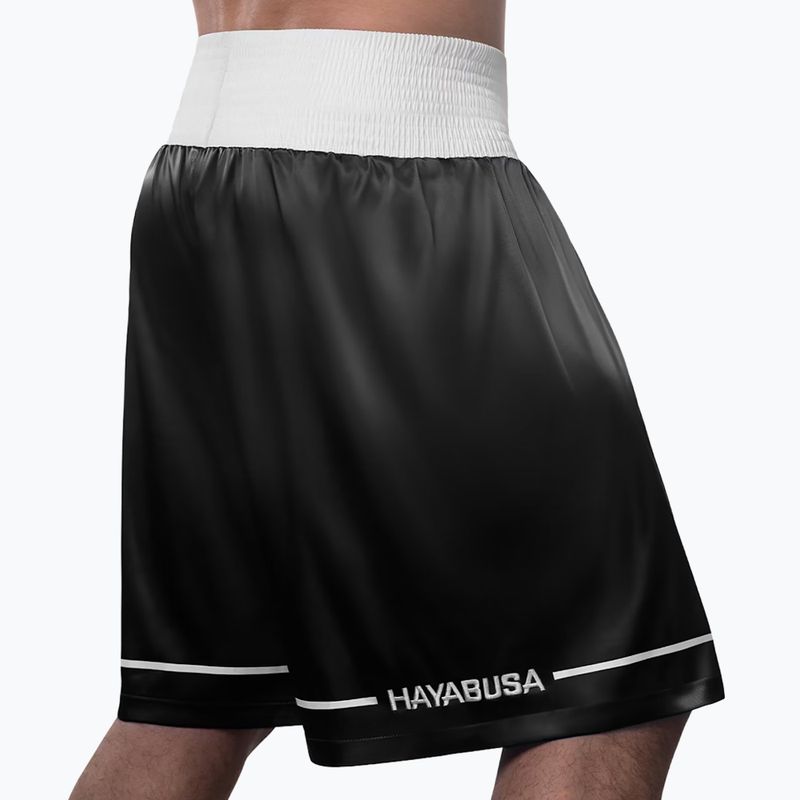 Hayabusa Pro Boxing training shorts black 3