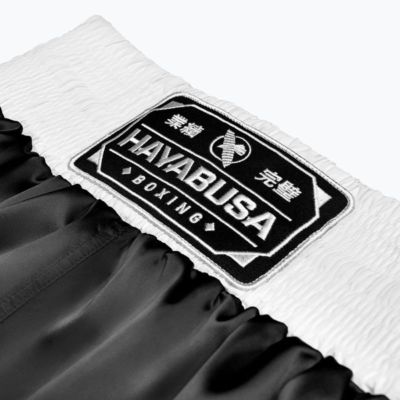 Hayabusa Pro Boxing training shorts black 5