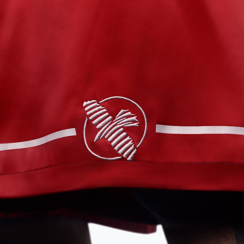 Hayabusa Pro Boxing training shorts red 4