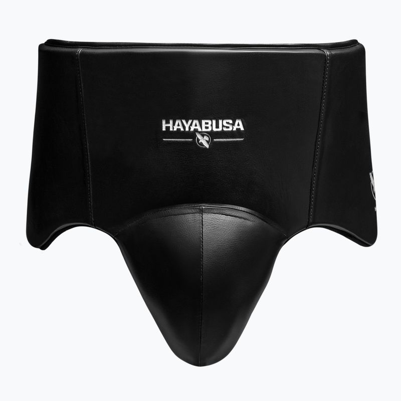 Hayabusa Pro Boxing crotch protector black 3