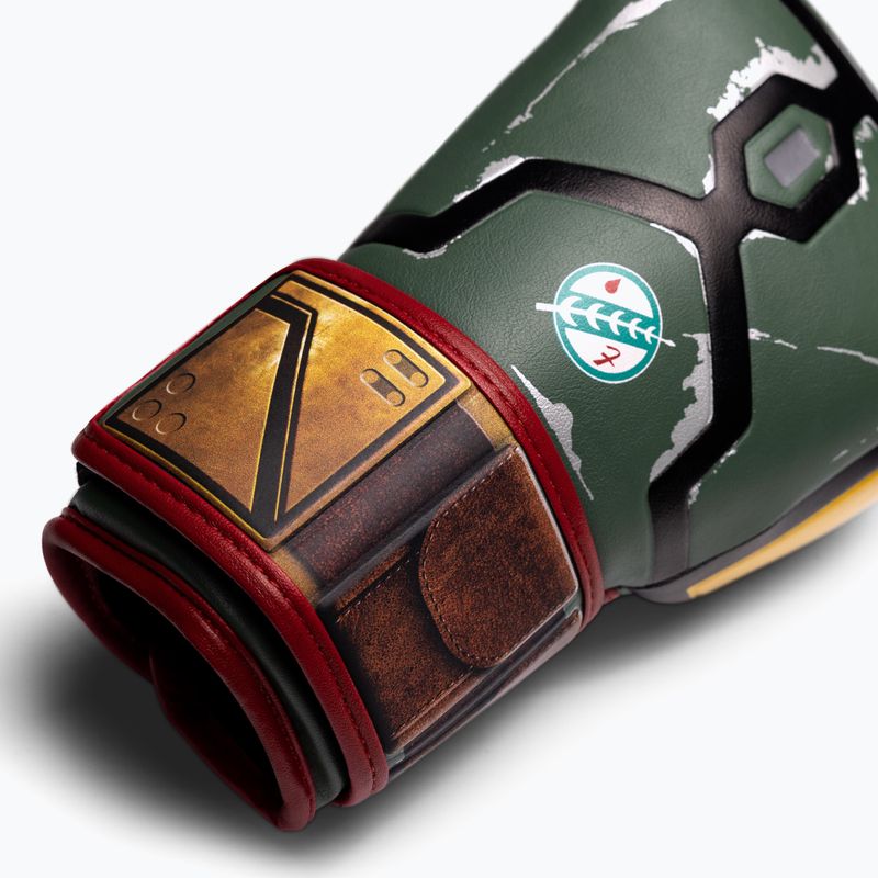 Hayabusa Star Wars Boba Fett gloves green/yellow 6