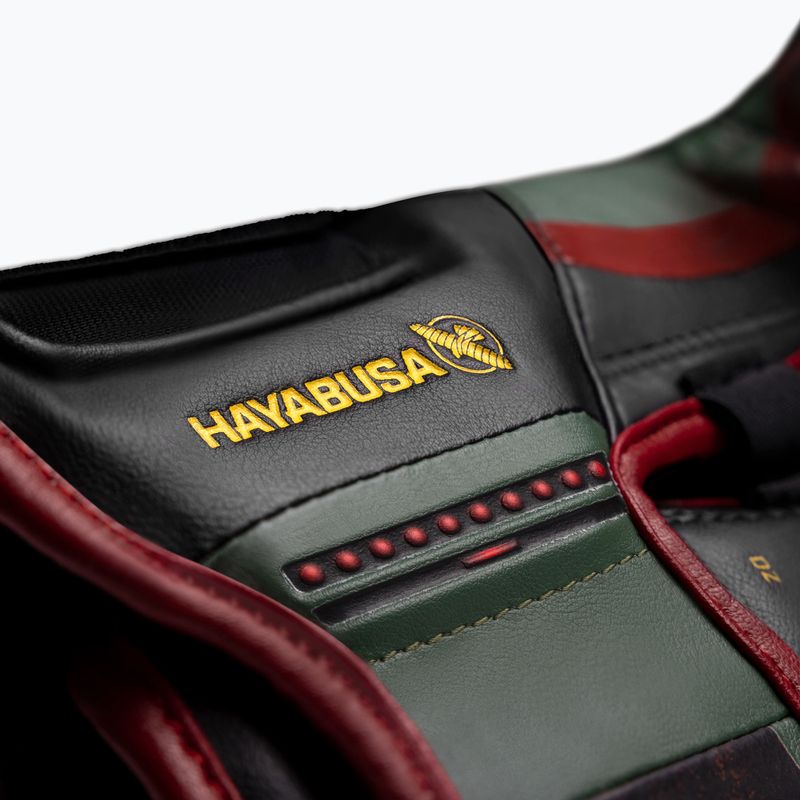 Hayabusa Star Wars Boba Fett gloves green/yellow 10