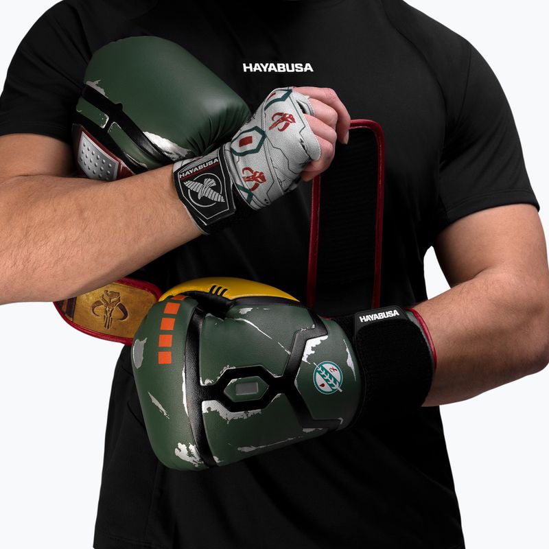Hayabusa Star Wars Boba Fett gloves green/yellow 11