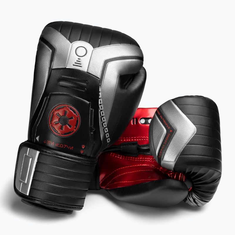 Hayabusa Star Wars Sith black/red gloves 2