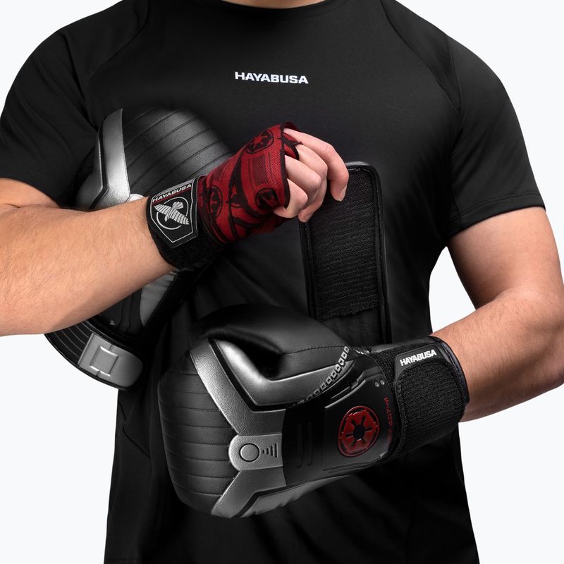 Hayabusa Star Wars Sith black/red gloves 11