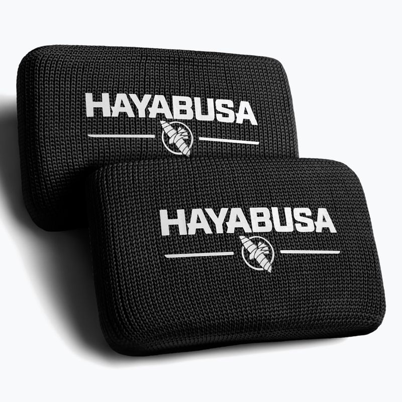 Hayabusa Boxing Knuckle Guards black