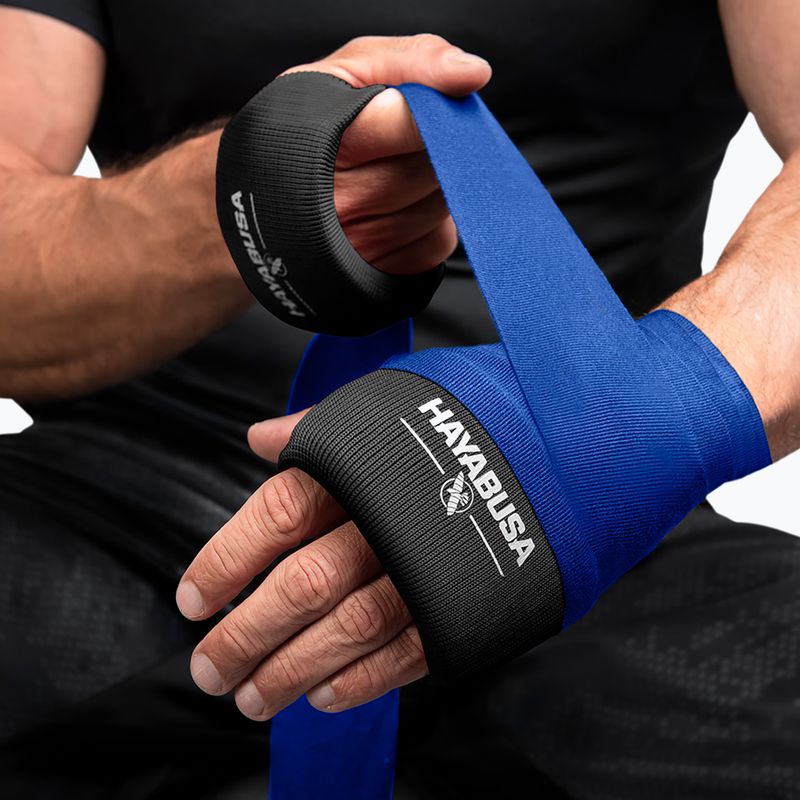 Hayabusa Boxing Knuckle Guards black 7