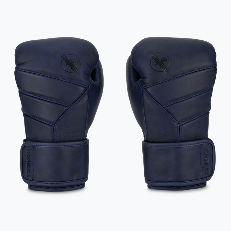 Hayabusa T3 LX indigo boxing gloves 2