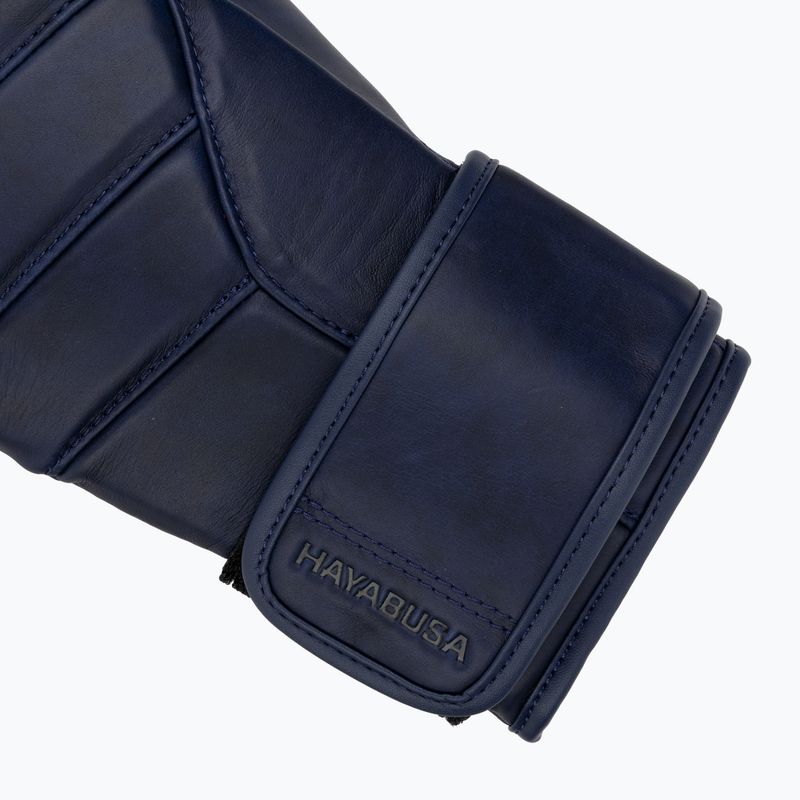 Hayabusa T3 LX indigo boxing gloves 6