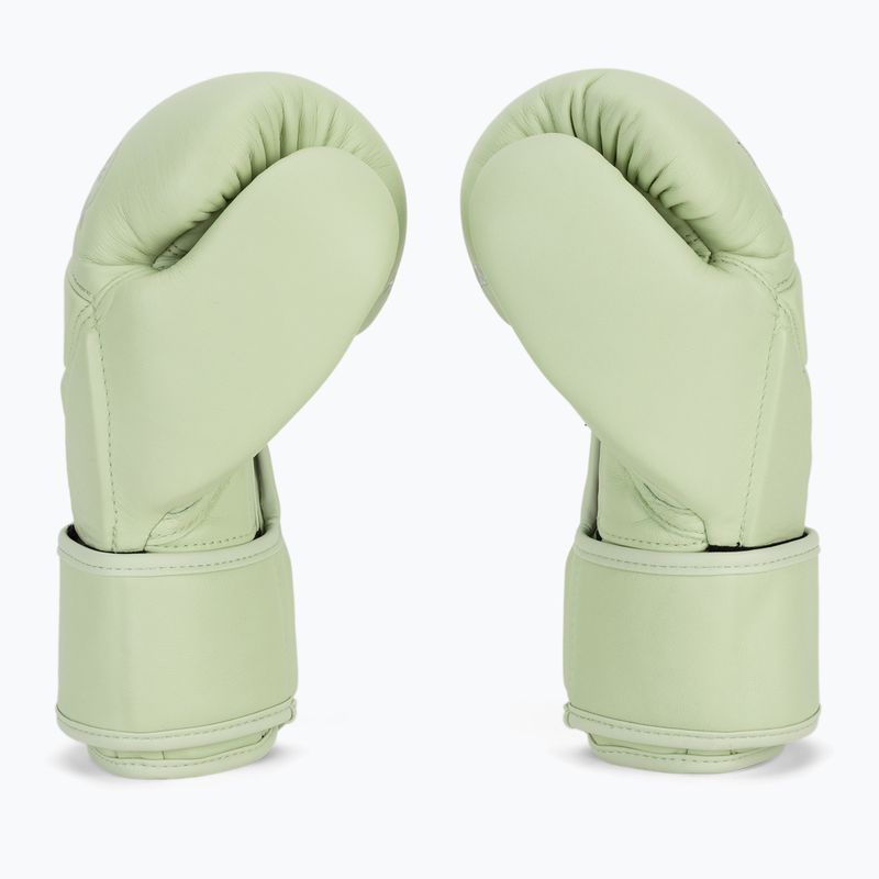 Hayabusa T3 Kanpeki summer moss green boxing gloves 4