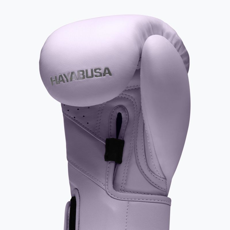 Hayabusa T3 Kanpeki wisteria purple boxing gloves 4