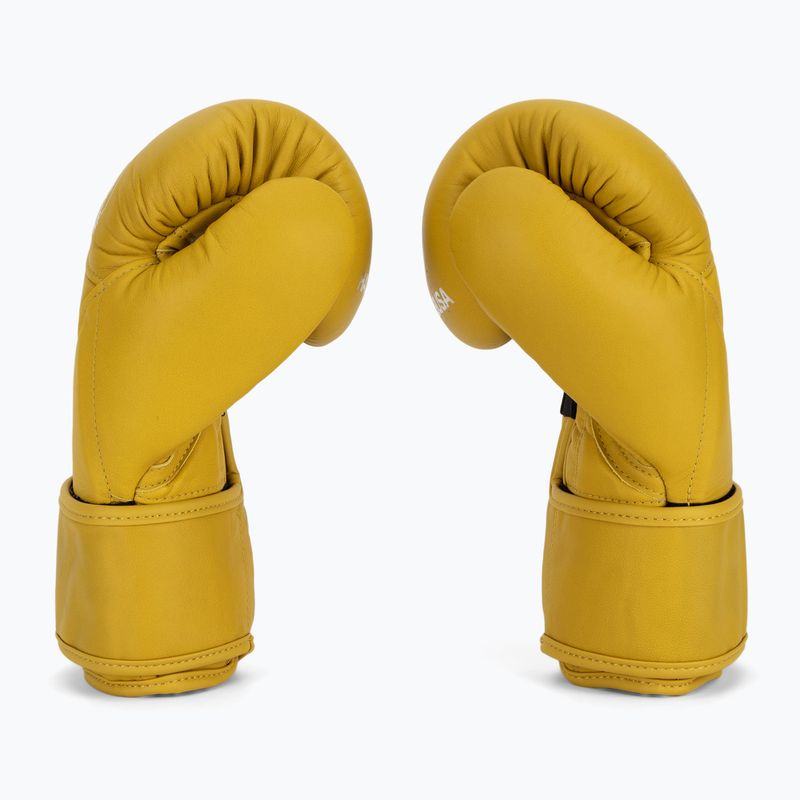 Hayabusa T3 Kanpeki tiger yellow boxing gloves 4