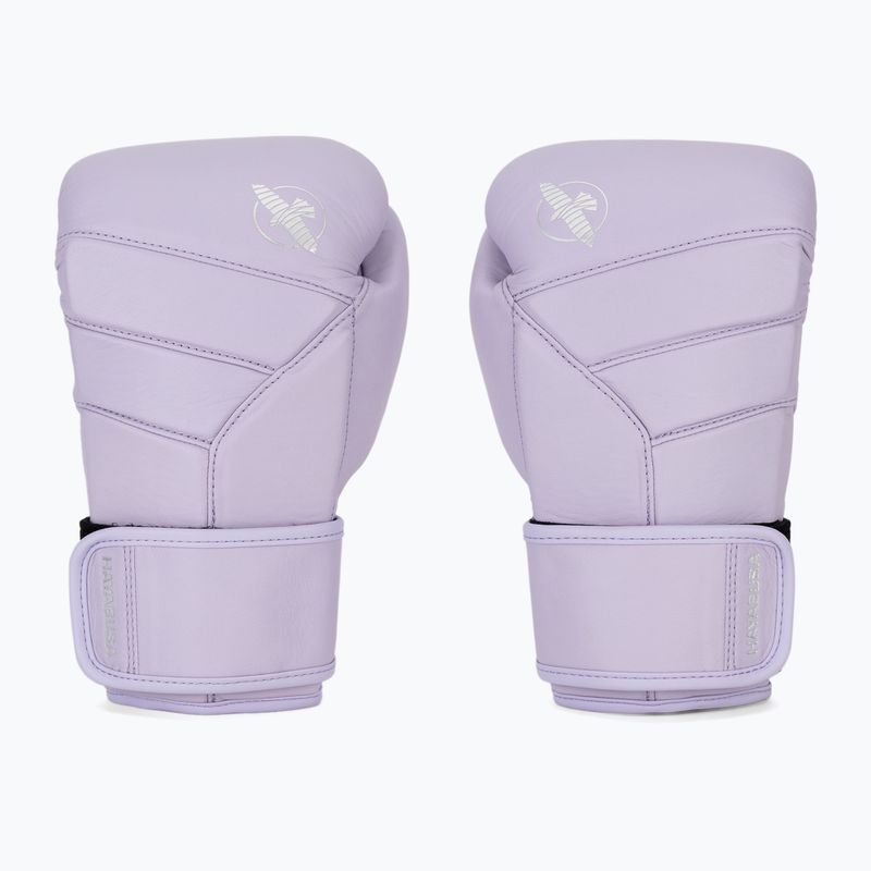 Hayabusa T3 Kanpeki wisteria purple boxing gloves 2