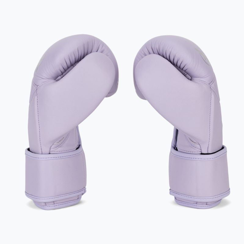Hayabusa T3 Kanpeki wisteria purple boxing gloves 4