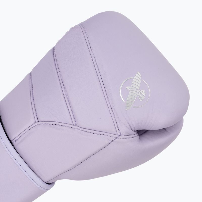 Hayabusa T3 Kanpeki wisteria purple boxing gloves 5