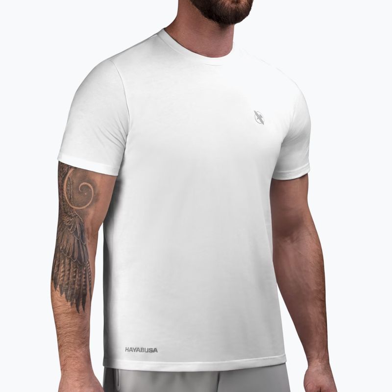 Hayabusa men's t-shirt Essential white 3