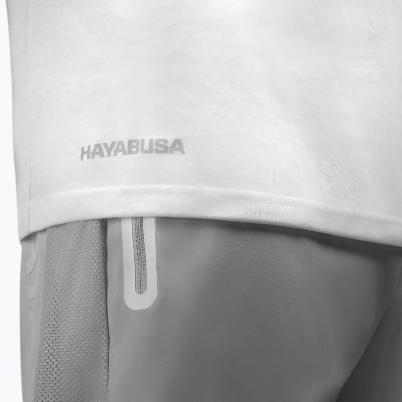 Hayabusa men's t-shirt Essential white 5